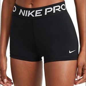 Last Drop - Nike Logo Print Mini Shorts